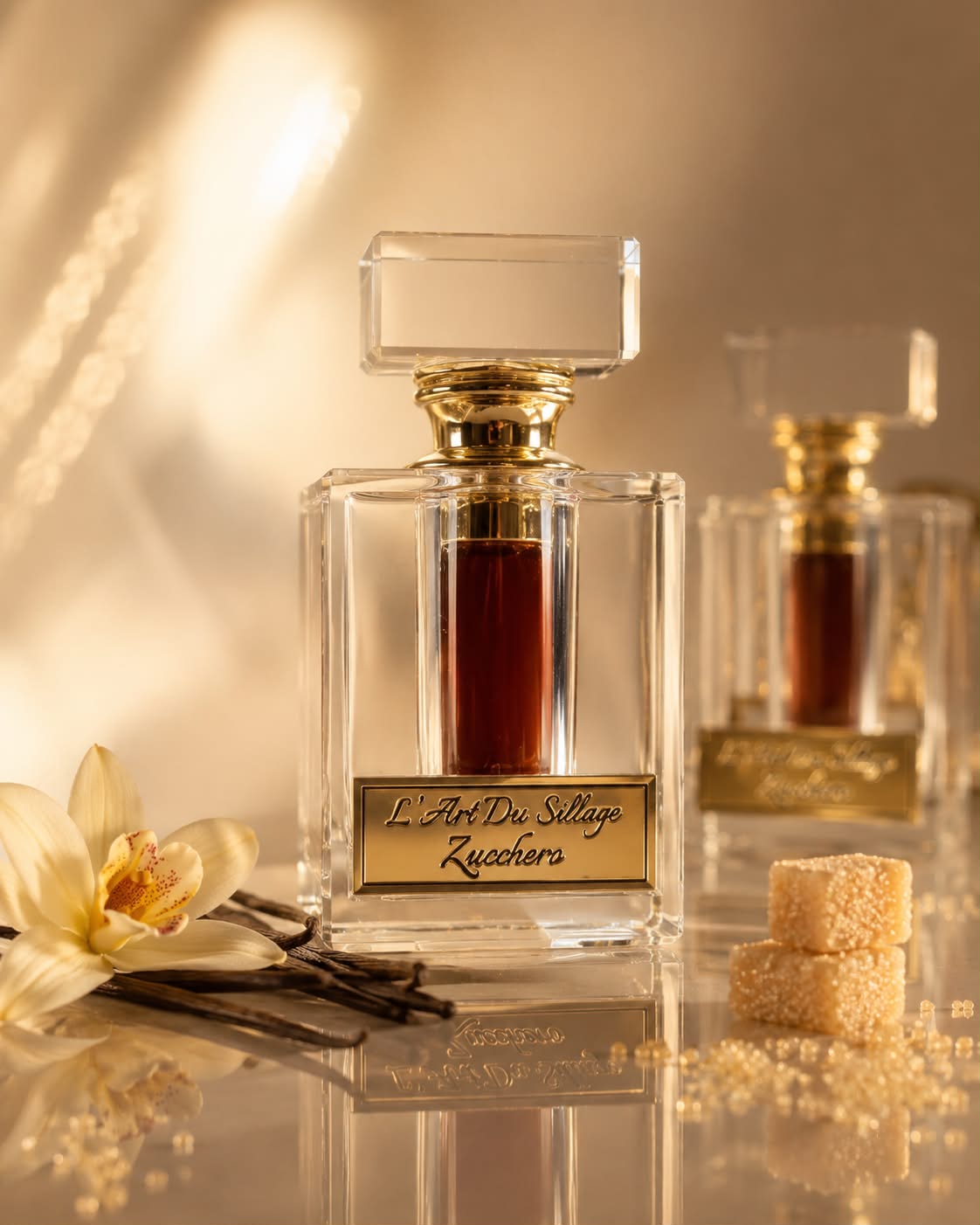 Huile de parfum