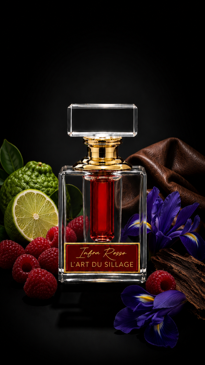 Huile Infra Rosso 3ml — L’Art du Sillage