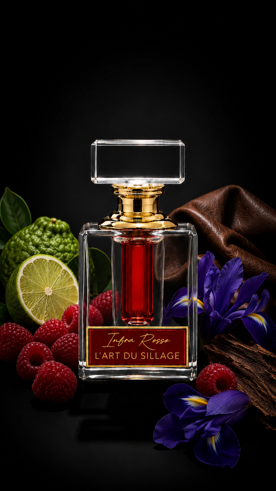 Huile Infra Rosso 3ml — L’Art du Sillage