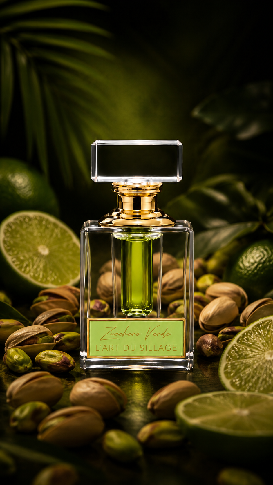 Huile Zucchero Verde 3ml — L’Art du Sillage