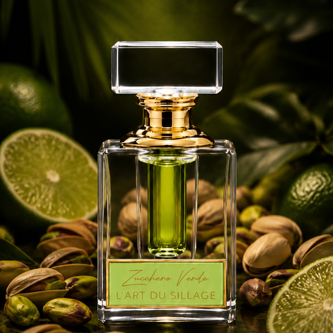 Huile Zucchero Verde 3ml — L’Art du Sillage