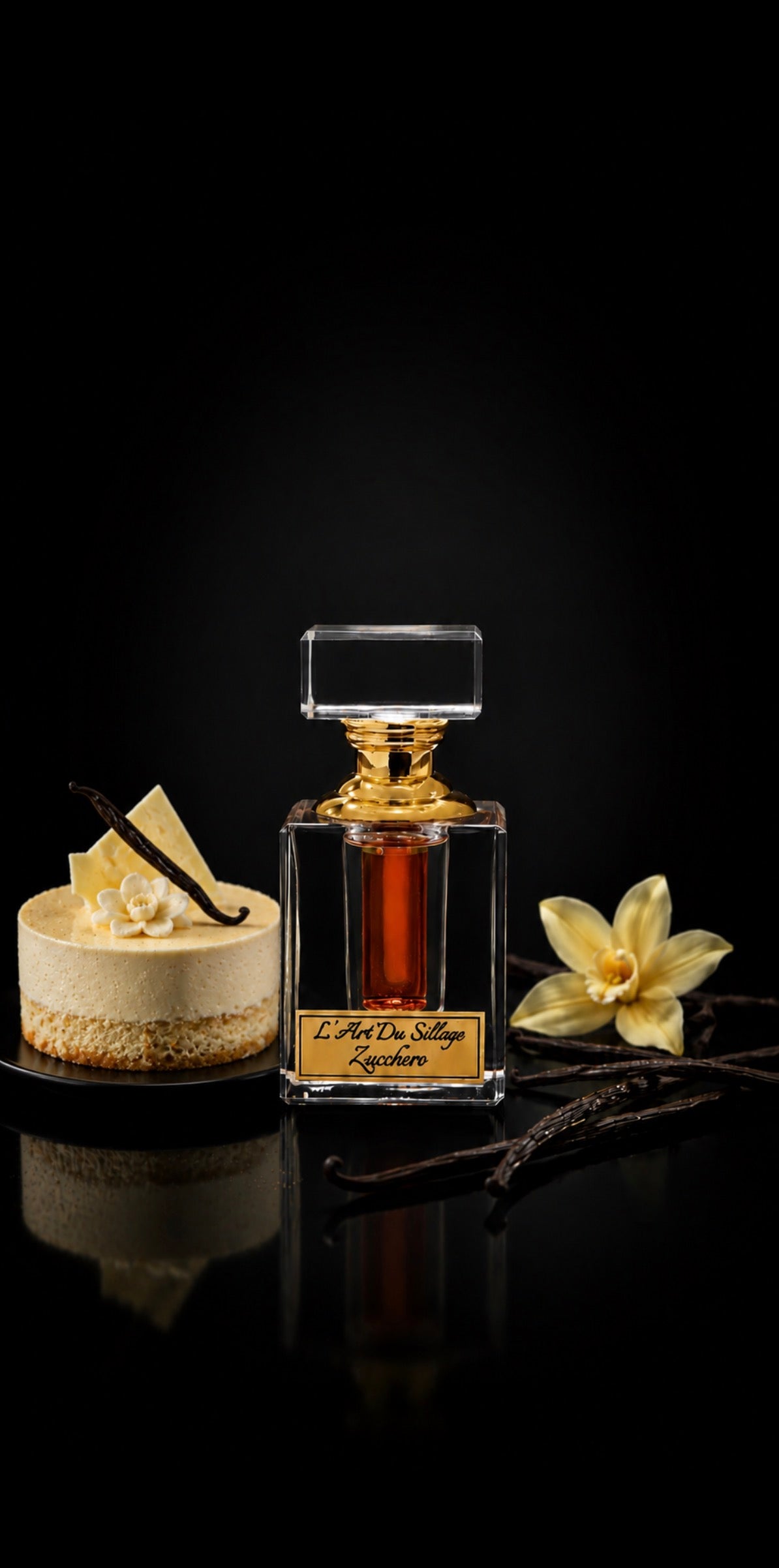 Huile Zucchero 3ml — L’Art du Sillage
