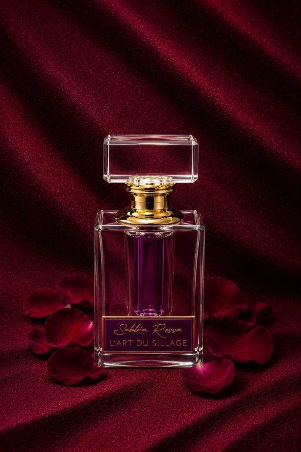 Huile Sabbia Rossa 3ml — L’Art du Sillage