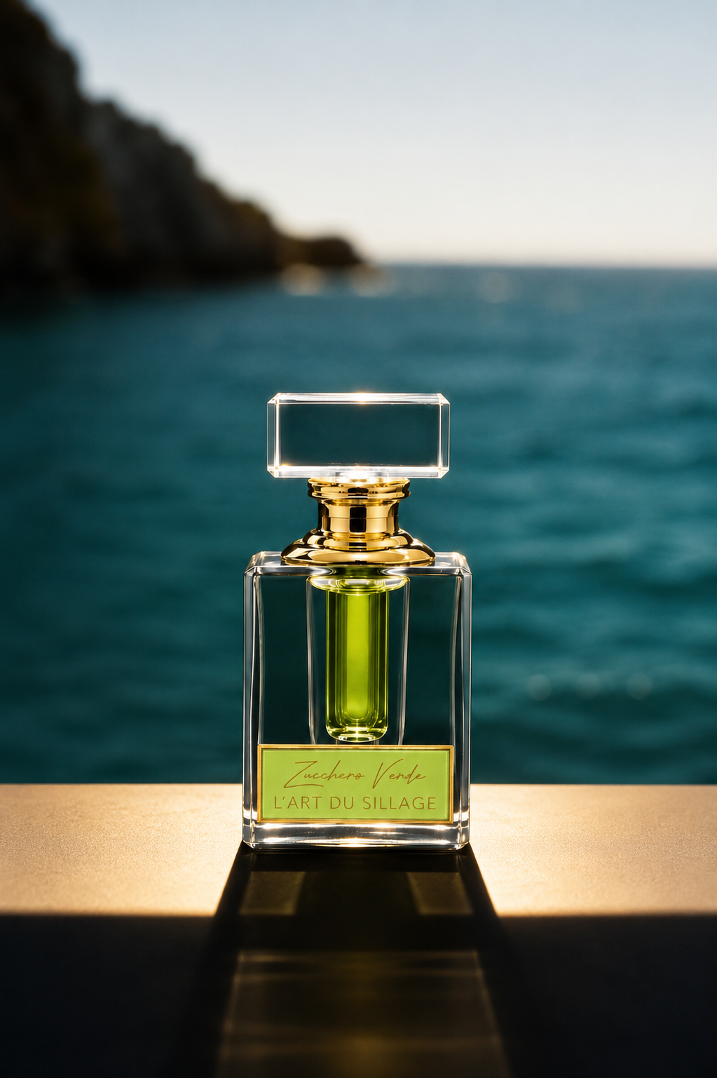 Huile Zucchero Verde 3ml — L’Art du Sillage