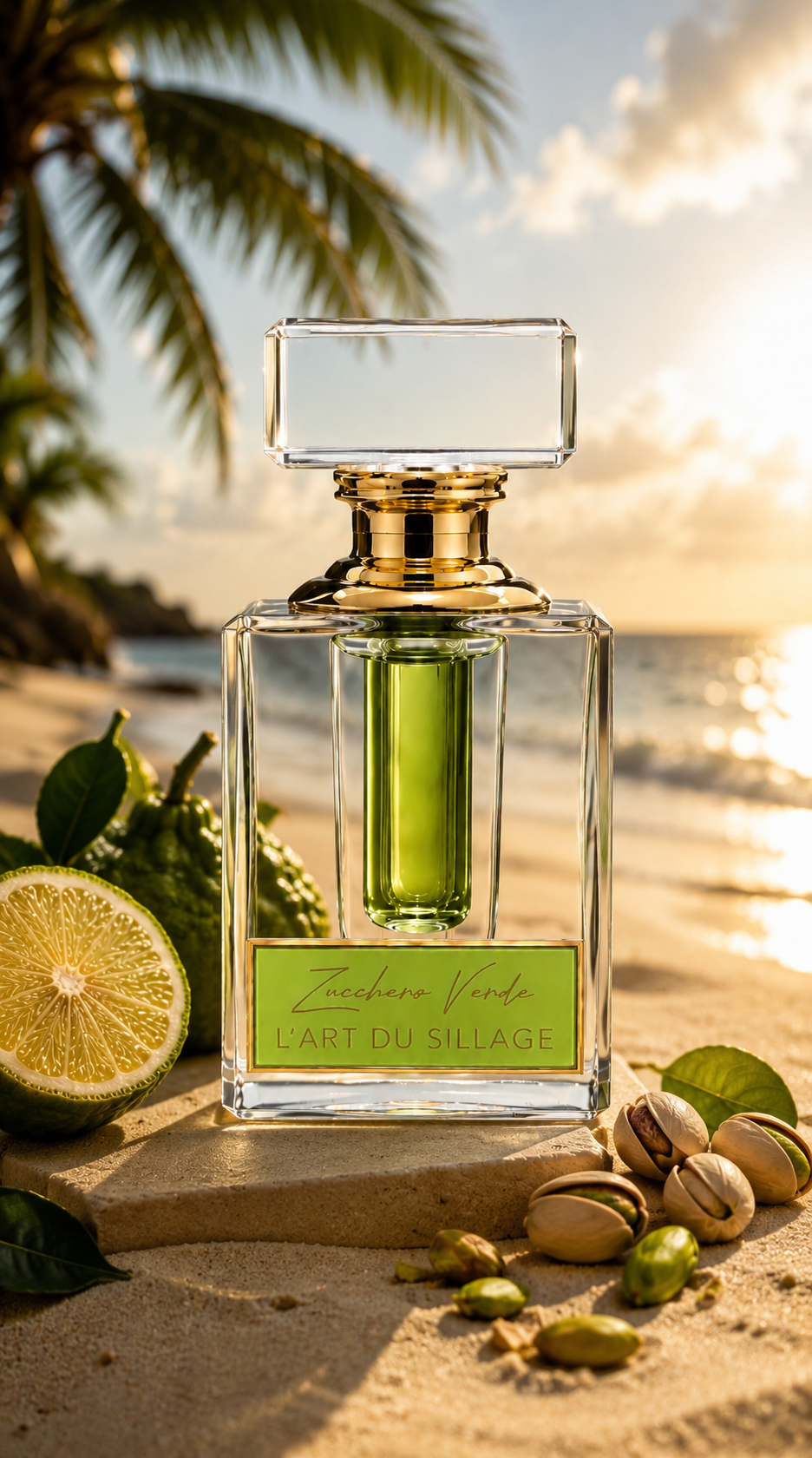 Huile Zucchero Verde 3ml — L’Art du Sillage