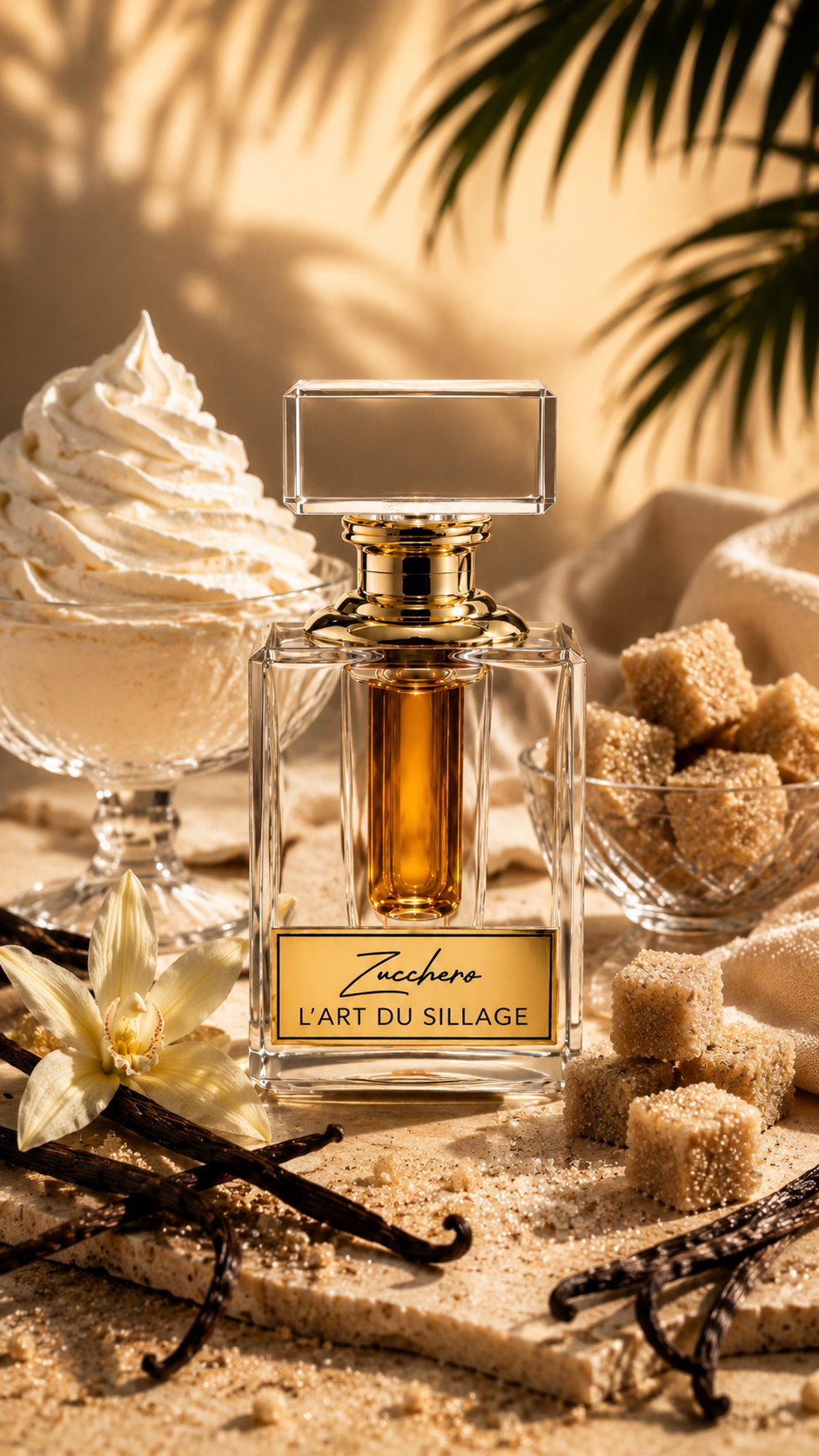 Huile Zucchero 3ml — L’Art du Sillage