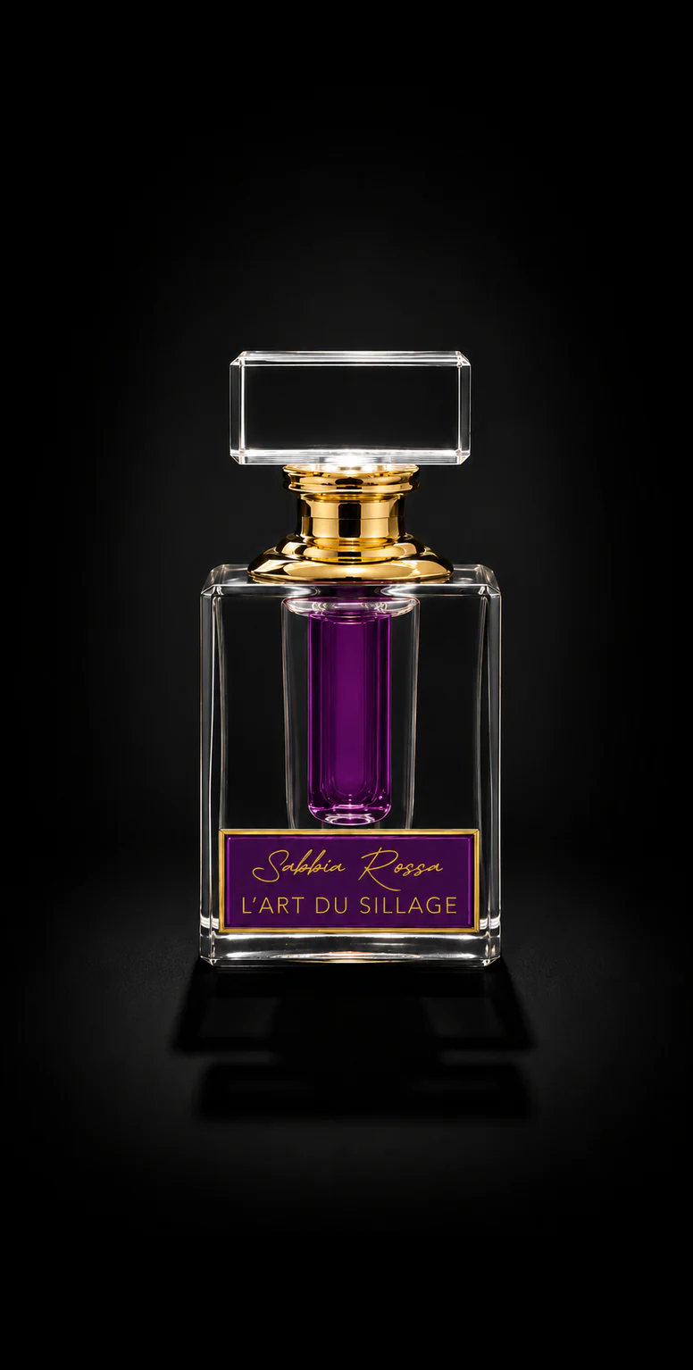 Huile Sabbia Rossa 3ml — L’Art du Sillage